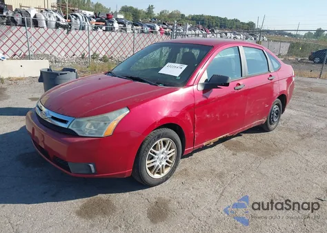 2009 Ford Focus Se z USA, uszkodzony, nr VIN 1FAHP35N39W150334